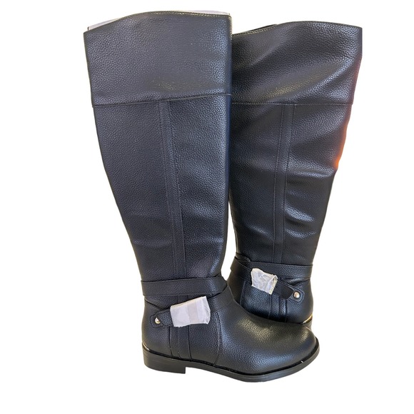 Kenneth Cole Women\'s Wind Riding Boot, Size 5 Leather Shoes main image 5